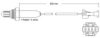 PEUGE 16289V Lambda Sensor